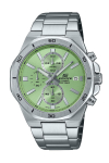 Casio Edifice laikrodis Žalias Vyri&scaron;kas EFV-640DJ-3AJF žalia