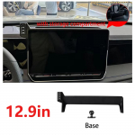 Automobilinis telefono laikiklis, skirtas VW Tiguan tayron 2025 2025 2026, ekrano navigacijos laikiklis, magnetinis belaidis įkrovimas