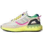 Adidas Zx 5K Boost Wonder White Acid Yellow Moteri&scaron;ki GV7704 38⅔