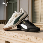PUMA TURINO 397646 Unisex Retro Laisvalaikio Kūno Spalvos Pir&scaron;tų Kepurėlių Sportbačiai 42