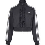 Adidas Originals Eleganti&scaron;kas raukinukų megztas sportinis ilgomis rankovėmis &scaron;varkas moterims KU9387 S