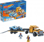 MEGA Hot Wheels priekabų rinkinys 5 ir GYG66 [Konstruktoriaus rinkinys] [355 dalys] [Amžius nuo] oranžinė