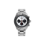 SEIKO Panda kolekcija PROSPEX Saulės energija varomas Nerūdijančio plieno dirželis Laikrodis Vyri&scaron;ki laikrodžiai Baltas ciferblatas SSC911P1 Giant Panda black