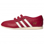Adidas Originals Anfu sportbačiai Laisvalaikio Retro plok&scaron;čiapadžiai Mary Jane batai Moteri&scaron;ki kedai Raudoni KH6224 36⅔