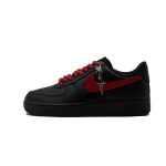 Nike Air Force 1 Raudona Rožė, Kryžius, Vintage Klasikiniai žemi krep&scaron;inio batai Unisex Raudoni CW2288-001(Team140-) 42.5 black