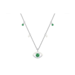 Swarovski Lucky Fresh Modernus dirbtinio kri&scaron;tolo karoliai Moteri&scaron;ki karoliai 5429734 Box (Random Color)
