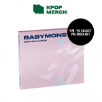[I&scaron;ankstinis užsakymas] BABYMONSTER - CHOOM (Jewel Ver.) įskaitant. YG Gimimo vieta RUKA