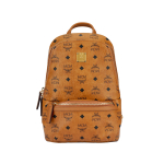 MCM Klasikinis Visetos Monogramos Spaudinys Dirbtinės Odos Krūtinės Krep&scaron;ys Vyri&scaron;ki Krep&scaron;iai Ruda Konjako spalva MMLBSKC01CO001 Basic Set (Bag+Dust Bag)