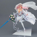 Darling In The Franxx Zero Two 1/7 mastelis 27cm Vestuvinės suknelės versija Anime figūrėlė Kolekcionuojamas modelis Darbastalio dekoracija Auk&scaron;tos kokybės dovana Anime gerbėjui