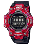 Casio G-SHOCK Vyri&scaron;kas dervos 200M atsparumo vandeniui Skaitmeninis atsparus smūgiams Kvarcinis laikrodis GBD-100SM-4A1 raudona