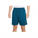 Nike vyri&scaron;ki sportiniai &scaron;ortai Court Heritage Dri-FIT Fleece 'Marina Blue' HM6769-415 L