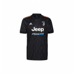 adidas Vyri&scaron;ki Juodi Juventus 2021/22 I&scaron;vykos Mar&scaron;kinėliai GS1438 L