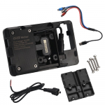 Skirta BMW F700GS F800GS F900XR F900R S1000XR R1200RS S 1000 XR Motociklo Belaidis Įkroviklis USB Navigacija Mobiliojo Telefono Laikiklis 12MM juoda