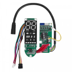 Valdiklio skydelis Ninebot F2 F2 Pro elektriniam paspirtukui, priedai, ekrano matuoklio panelė, pagrindinė plok&scaron;tė, atsarginė dalis Dashboard black