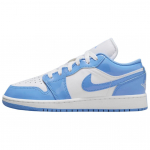 JORDAN 1 Low Se 'Legend Blue Patent' Gs FZ3929-114 35.5