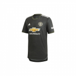 Adidas Manchester United futbolo mar&scaron;kinėliai vyri&scaron;ki žali vidutinio prigludimo tiesūs EE2377 XS