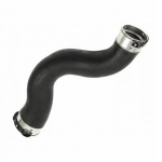 Pripūtimo žarnos jungiamasis vamzdis interkūleriui F10 518d 520d 520d Turbokompresoriaus oro žarna 11618571896 Pakeičiamos dalys 1