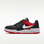 Nike Full Force Low Juodi Universitetiniai Raudoni Balti 40.5