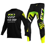 motokroso pavarų komplektas vaikams 4 5 6 7 8 9 10 11 12 13 metų Jaunimas vaikas Motociklas berniukas Mergaitė Jersey Pant Kits lenktyninis kostiumas Visureigis Enduro MX MTB S-20