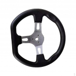 270MM Klasikinis vairas Beach Kart Buggy Dalys Priedai - Juodas