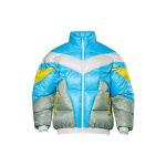 Li Ning Sportinis &Scaron;iltas Susiūtas Spalvotas Pūkinis Striukė Vyri&scaron;kos Striukės Mėlyna AYMQ591-2 L