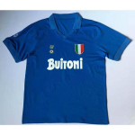 Serie A 87/88 Napoli retro mar&scaron;kinėliai Napoli Nr. 10, Maradona nostalginis klasikinis futbolo mar&scaron;kinėlis S