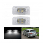 2 vnt. LED numerio lentelės žibintai automobiliui, suderinami su Mercedes Benz B klasės W246 W242, Canbus