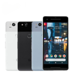 Atnaujintas Google Pixel 2 Originalus 4GB RAM 64GB/128GB ROM Vienos SIM kortelės 4G LTE Atrakintas Pir&scaron;to atspaudo i&scaron;manusis telefonas 64GB balta