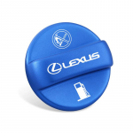 Aliuminio lydinio kuro bako dangtelis Automobilio kuro bako dangtelis Priedai Lexus F SPORT Plug-in Hybrid ES UX 300e GS LBX NX RX 350h 450h mėlyna