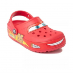 Nauji Crocs Raudonos &Scaron;lepetės Mcqueen Mediniai Klumpės Cars Dydis Vyrai Moterys Batai Vasaros Paplūdimys M10/W12