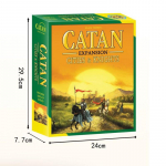 Catan stalo žaidimo plėtinys &bdquo;Vandenyno nuotykis&ldquo; su Raudonąja ir Riterio miesto versijomis
