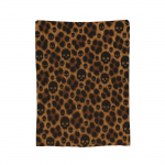 Leopardo Vaivoryk&scaron;tės Antklodė Imituotas Spaudinys Pūkuota Nuostabi &Scaron;ilta Mesti Antklodė Lovatiesei Pavasaris Ruduo 75x100cm (30x40inch) black