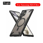 Ringke dėklas Samsung S24 Ultra, matinis galinis dangtelis, dėklas SAMSUNG S24 Ultra 1PC&ForSamsungS24Ultra juoda