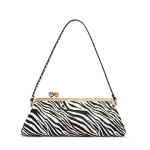 Naujas Premium rutulio formos metalinis blokelio klipas Baguette tipo krep&scaron;ys Moteri&scaron;kas vakarinis verslo didelės talpos peties krep&scaron;ys 35*8*12cm beige