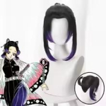 Anime Kochou Shinobu Cosplay Kostiumas Kochou Uniformos Perukai Plaukai Helovinas Vaikams Suaugusiems Cos Party XL gray