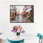 &bdquo;Huacan 5D DIY&ldquo; deimantų tapyba kryželiu kri&scaron;tolinio akmens mozaikos &bdquo;pasidaryk pats&ldquo; siuvinėjimas 30*40 cm