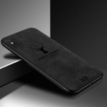 Retro audinio medžiaginis telefono dėklas, skirtas iPhone Samsung Xiaomi Redmi Huawei Honor Cover Xiaomi RedMi Note 8 Pro mėlyna