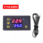 3230 temperatūros valdiklio skaitmeninio ekrano termostato modulio temperatūros valdymo jungiklis mikro 110-220V