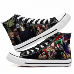 Anime My Hero Academia Cosplay laisvalaikio graffiti High Help Drobiniai batai Cos Hip Hop studentų batai 41