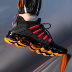 Fishbone Blade Batai Sneaker Batai Vyri&scaron;ki Didelio dydžio Sportiniai Vyri&scaron;ki Batai Bėgiojimas Laisvalaikio batai 45