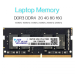 RAM atmintis DDR3 DDR4 2GB 4GB 8GB 16GB ne&scaron;iojamojo kompiuterio atmintis 2133MHz 1333MHZ 1600MHZ 2400MHz 2666MHz 3200MHz PC4 atminties modulis ne&scaron;iojamasis kompiuteris DDR3 4G 1333MHZ