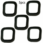 5 vnt juodos kempinės oro filtras įvairiems strimeriams 50 mm x 43 mm pakuotės dalys Naudingos