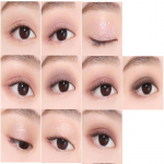 Clio Nauja &bdquo;Pro Eye Palette&ldquo; 0,6 g x 10 3 spalvų 13. Picnic By The Sunset