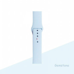Silikoninis dirželis Apple Watch apyrankei 44 mm 40 mm 38 mm 42 mm laikrodžio apyrankė Apple Watch apyrankei Correa Iwatch Series 7 6 Se 5 4 3 38 40mm SM