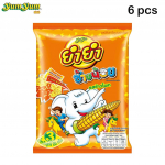 Yum Yum, Chang Noi (Mažasis Dramblys), Kukurūzų skonio, 20 g, 6 vnt / 12 vnt / 24 vnt - Tailandieti&scaron;ki greitai paruo&scaron;iami makaronai 20 g x 6 pcs