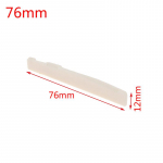 Real Bone Bridge balnas liaudies akustinei gitarai 72Mm/74Mm/76Mm/80Mm * 12Mm 76MM