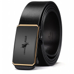 Paul Belt Vyri&scaron;kas odinis automatinis sagtis diržas grynos karvės odos, jaunų žmonių laisvalaikio asmenybė Kelnių diržo tendencijos korėjieti&scaron;ka versija 105cm