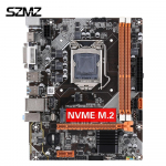 B75 M.2 pagrindinė plok&scaron;tė Intel LGA 1155 I3 I5 I7 serijos CPU DDR3 atmintis Dviejų kanalų SATA 3.0/2.0 SSD USB3.0 VGA+HDMI+DVI staliniam kompiuteriui