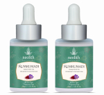 Neolith 100% Organic Kumkumadi Skin Radiance Veido aliejus su &scaron;afranu, sandalmedžiu, vetiverijomis, ciberžolėmis ir lotoso ekstraktais papilkėjusiai odai, tamsioms dėmėms 60 ML