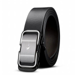 Paul Belt Vyri&scaron;kas odinis automatinis sagtis diržas grynos karvės odos, jaunų žmonių laisvalaikio asmenybė Kelnių diržo tendencijos korėjieti&scaron;ka versija 130cm